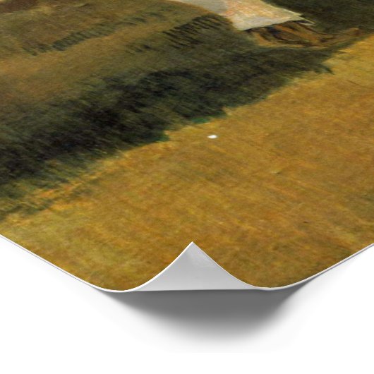 Eugene Henri Paul Gauguin - Frauen und Mold Poster (Ecke)