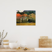 Eugene Henri Paul Gauguin - Frauen und Mold Poster (Küche)