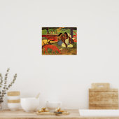 Eugene Henri Paul Gauguin - Joyfulness Poster (Küche)