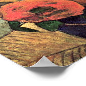 Eugene Henri Paul Gauguin - Van Gogh Gemälde Poster (Ecke)