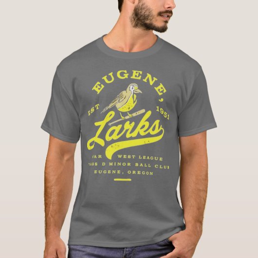 Eugene Larks - Oregon T-Shirt (Vorderseite)