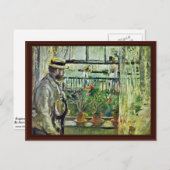 Eugène Manet auf der Isle of Wight Postkarte (Vorne/Hinten)