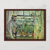 Eugène Manet auf der Isle of Wight Postkarte (Vorderseite)