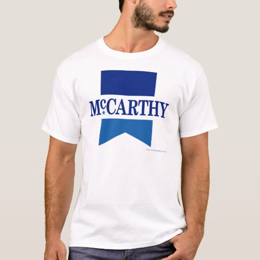 Eugene McCarthy T-Shirt (Vorderseite)