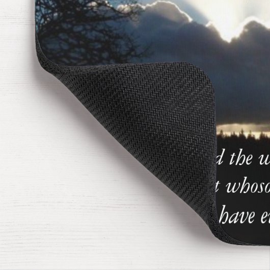 Eugene ODER… John-3:16 Mousepad (Ecke)