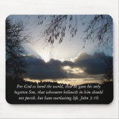 Eugene ODER… John-3:16 Mousepad (Vorne)