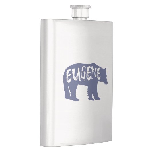 Eugene Oregon Bear Flachmann (Rechts)