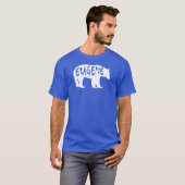 Eugene Oregon Bear T-Shirt (Vorne ganz)