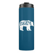 Eugene Oregon Bear Thermosbecher (Vorderseite)