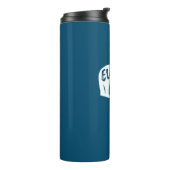 Eugene Oregon Bear Thermosbecher (Nach links gedreht)