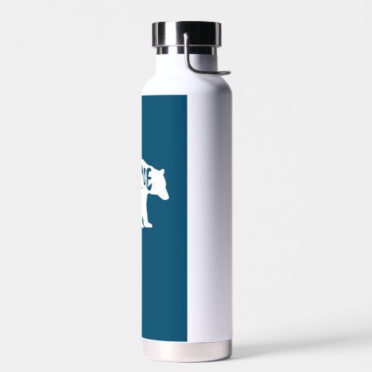 Eugene Oregon Bear Trinkflasche (Links)