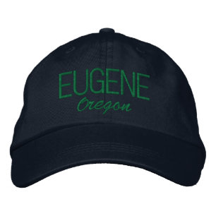 Eugene Oregon bestickte Mütze Kappe