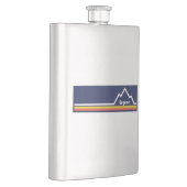 Eugene Oregon Flachmann (Rechts)