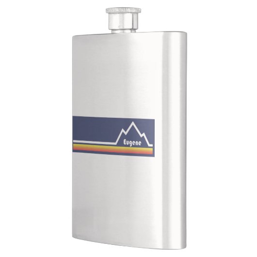 Eugene Oregon Flachmann (Links)