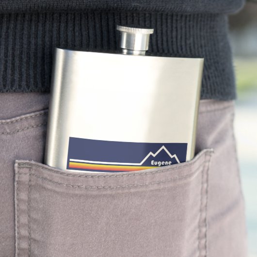 Eugene Oregon Flachmann (Beispiel)