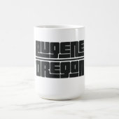 Eugene - Oregon Kaffeetasse (Mittel)