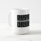 Eugene - Oregon Kaffeetasse (Vorderseite Links)