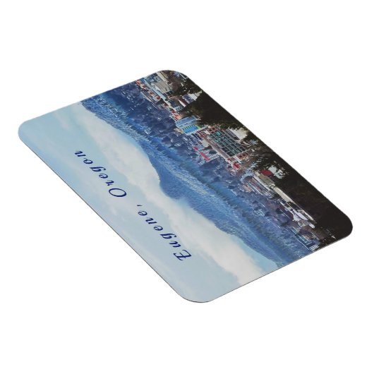 Eugene, Oregon Magnet Flexible (Rechte Seite)