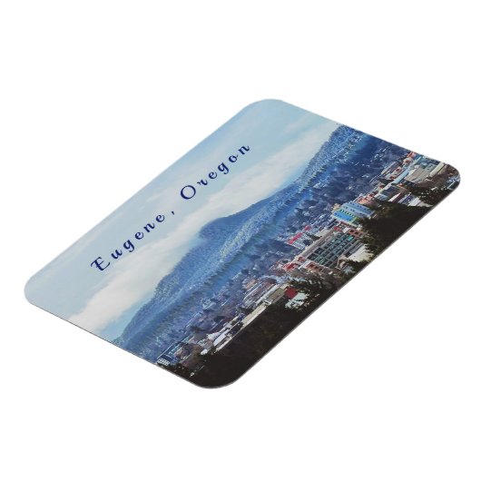 Eugene, Oregon Magnet Flexible (Linke Seite)