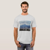 "Eugene, Oregon" Männer-T-Shirt T-Shirt (Vorne ganz)