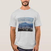 "Eugene, Oregon" Männer-T-Shirt T-Shirt (Vorderseite)
