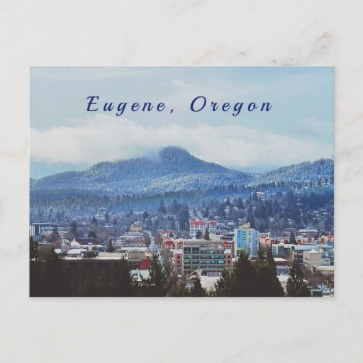 Eugene, Oregon Postcard Postkarte (Vorderseite)