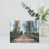 Eugene, Oregon Postcard Postkarte (Stehend Vorderseite)