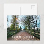 Eugene, Oregon Postcard Postkarte (Vorne/Hinten)