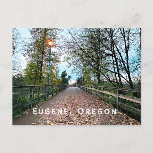 Eugene, Oregon Postcard Postkarte (Vorderseite)