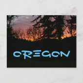 Eugene, Oregon Postkarte (Vorderseite)