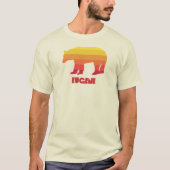 Eugene Oregon Rainbow Bear T-Shirt (Vorderseite)