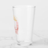 Eugene Oregon Retro Bär Glas (Links)