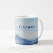 "Eugene, Oregon" Tasse (VorderseiteRechts)
