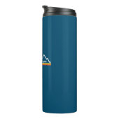 Eugene Oregon Thermosbecher (Nach rechts gedreht)