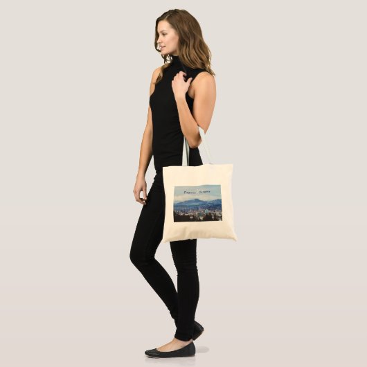 "Eugene, Oregon" Tote Bag Tragetasche (Vorderseite (Model))