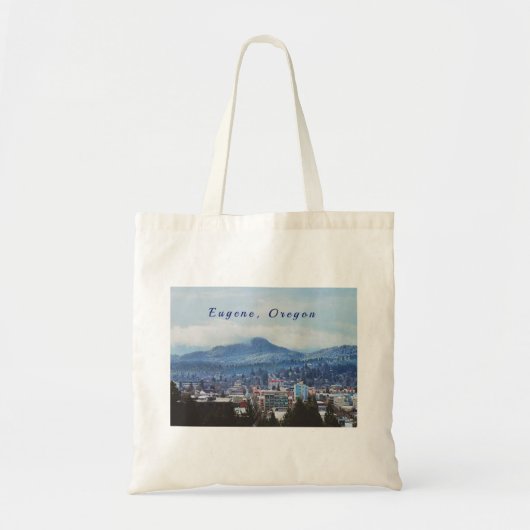 "Eugene, Oregon" Tote Bag Tragetasche (Vorne)