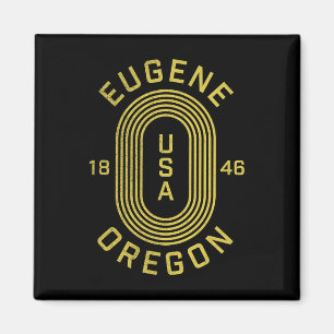 Eugene Oregon USA  Magnet