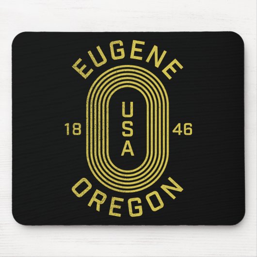 Eugene Oregon USA  Mousepad (Vorne)