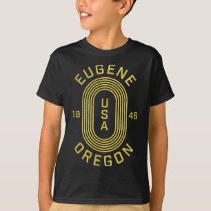 Eugene Oregon USA T-Shirt