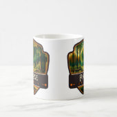 Eugene, Oregon | VINTAG Kaffeetasse (Mittel)