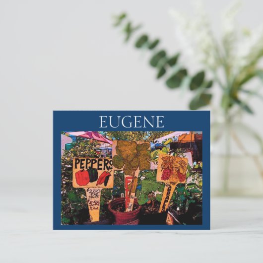 Eugene Postcard Postkarte (Stehend Vorderseite)