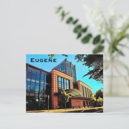 Eugene Postcard Postkarte (Stehend Vorderseite)