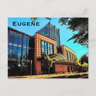 Eugene Postcard Postkarte