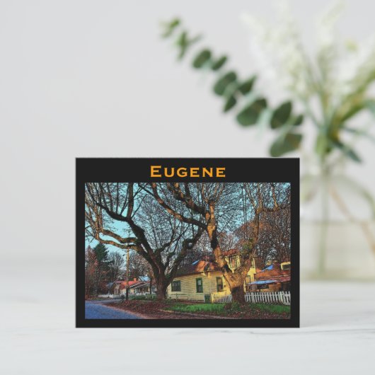 Eugene Postcard Postkarte (Stehend Vorderseite)