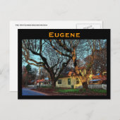 Eugene Postcard Postkarte (Vorne/Hinten)
