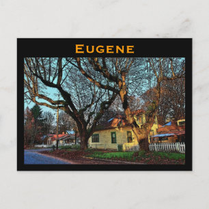 Eugene Postcard Postkarte