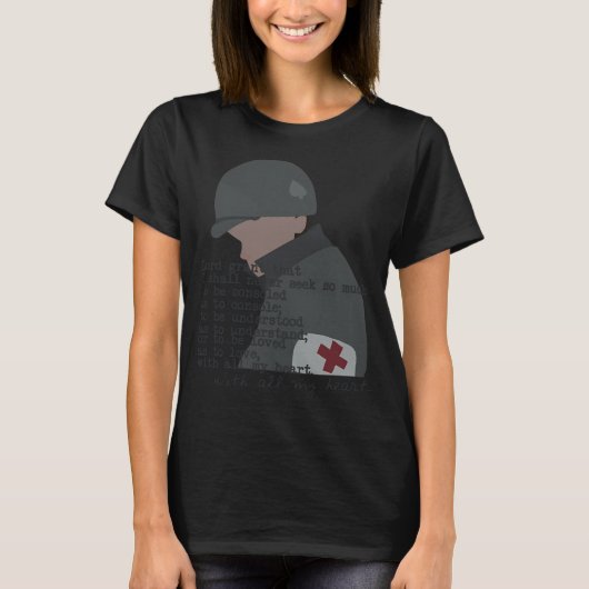 Eugene Roe Hemd (hell) T-Shirt (Vorderseite)