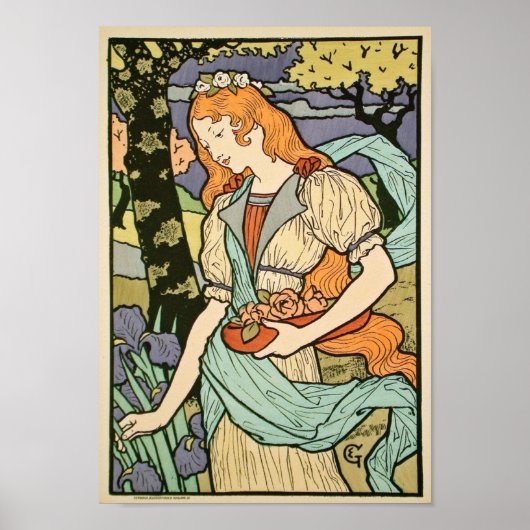 Eugène Samuel Grasset Poster (Vorne)