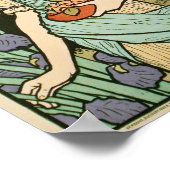 Eugène Samuel Grasset Poster (Ecke)