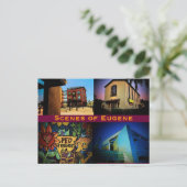 Eugene Scenes Postcard Postkarte (Stehend Vorderseite)